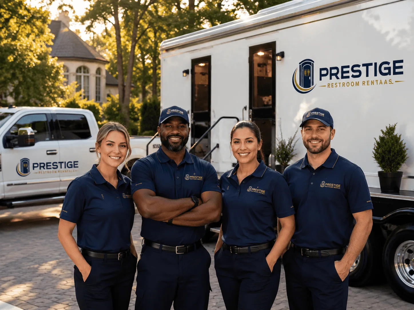Trusted Luxury Portable Restrooms company in Beech Grove, IN