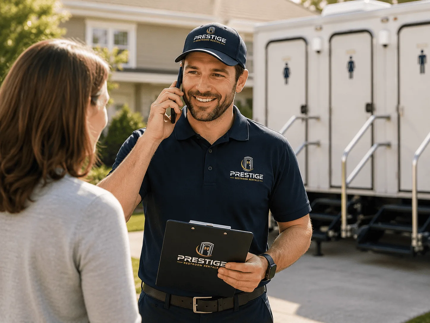 Luxury Portable Restrooms FAQs in Beech Grove, IN